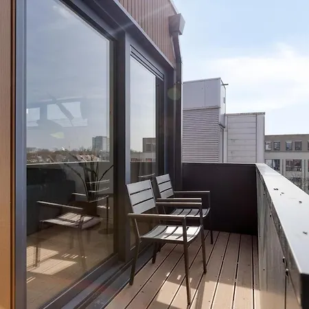 Mauritsstraat B 2p Апартаменты