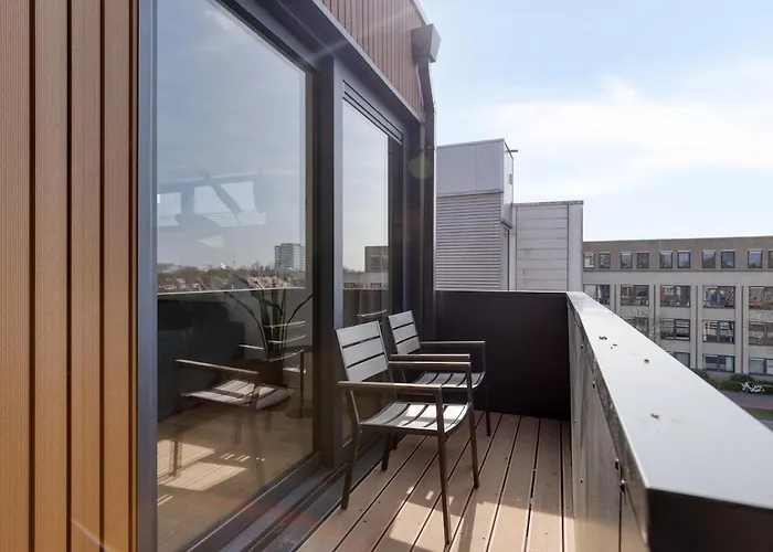 Mauritsstraat B 2p Apartamento